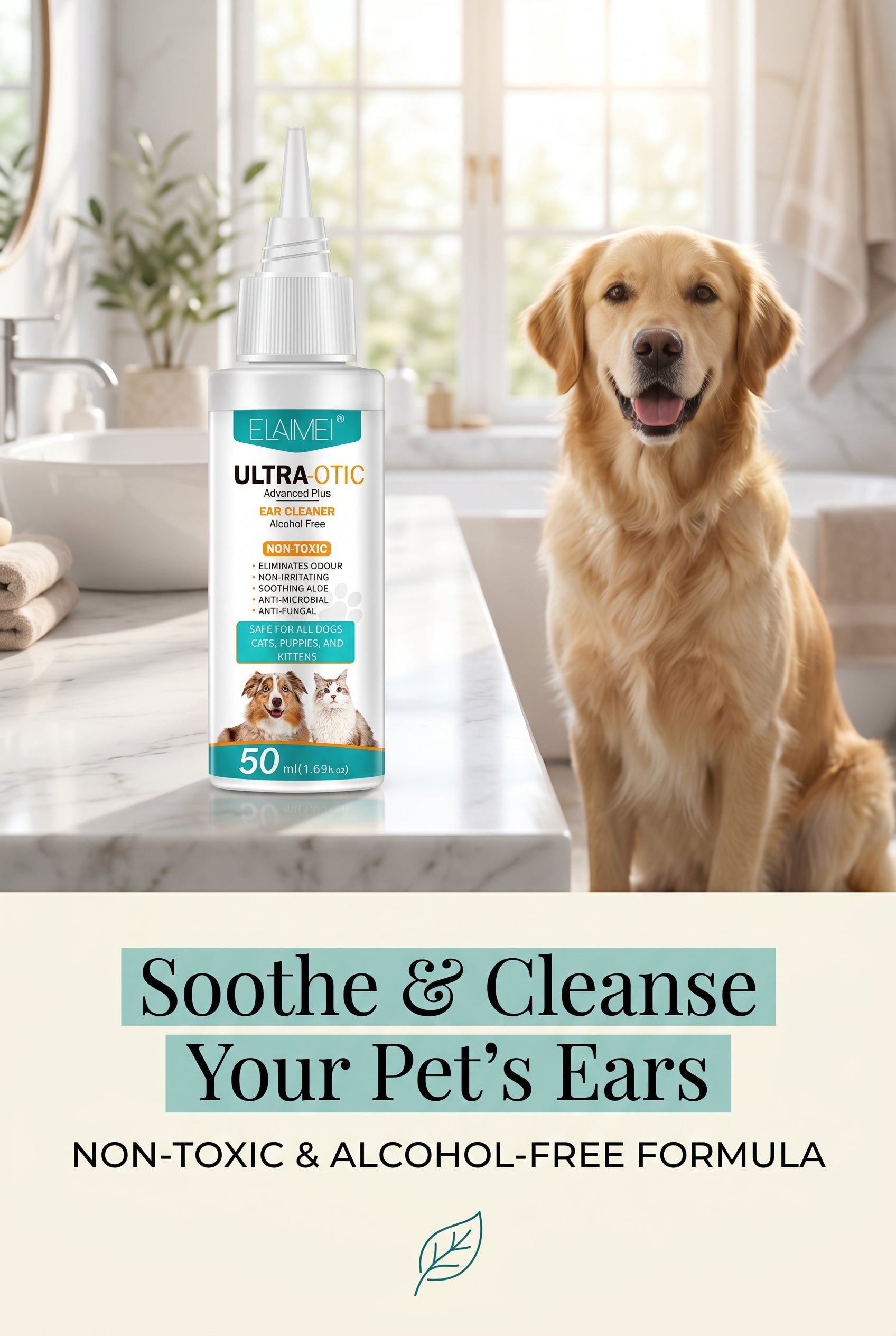 Pet Ear Cleaner 50ml