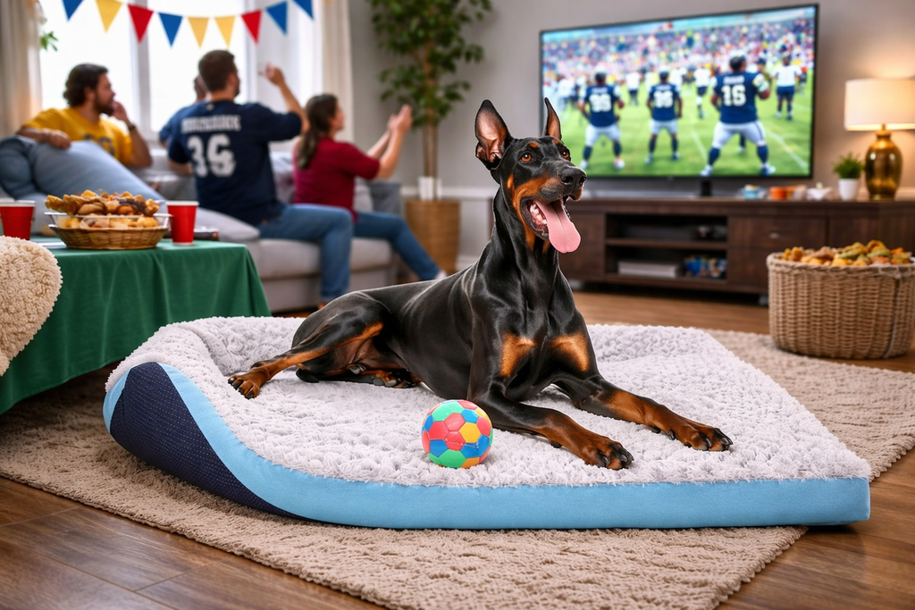 ROKHY Dog Beds Large Sized Dog 36 Inch Comfort Dog Crate Bed pad Washable Anti-Slip & Ultra Soft Pet Sleeping Mat for Large DogsUp to 70 lbs 36" x 23"Light Blue