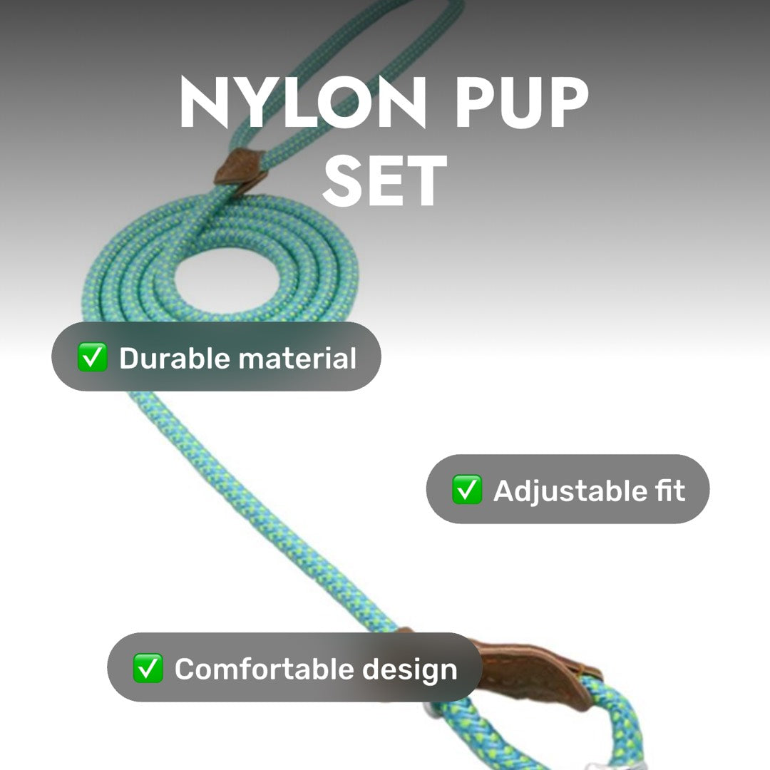 Nylon Pup Set