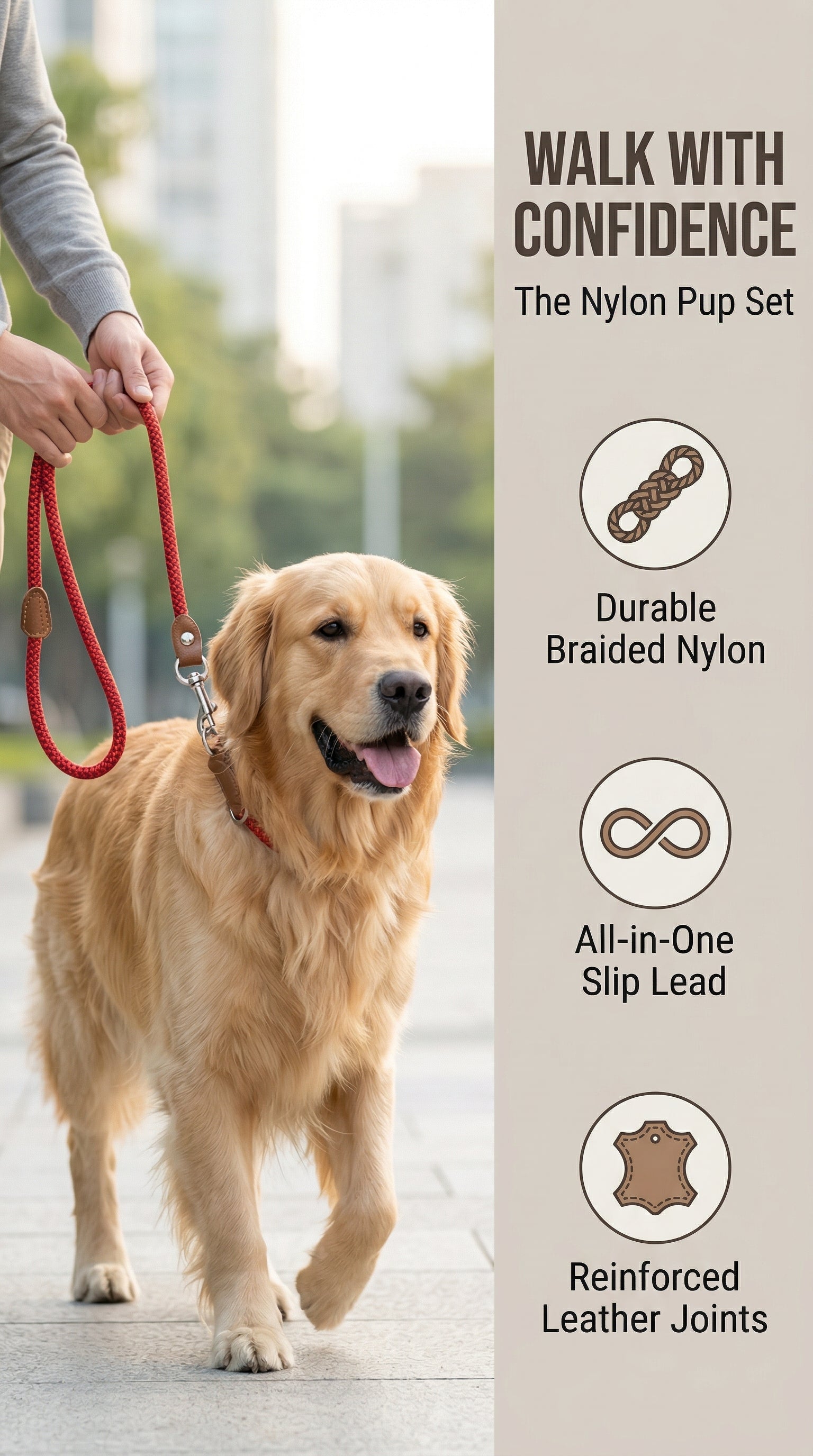 Nylon Pup Set