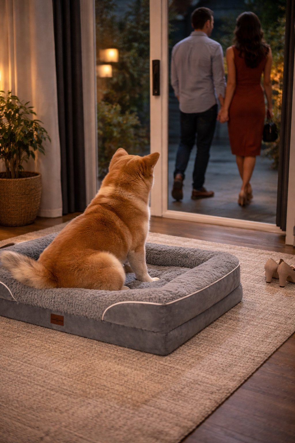 The Snug Hound Orthopedic Dog Beds for Extra Large Dogs Waterproof Extra Large Dog Bed with 4 Sides Dog Couch Bed with Removable Washable Cover (Extra Large)