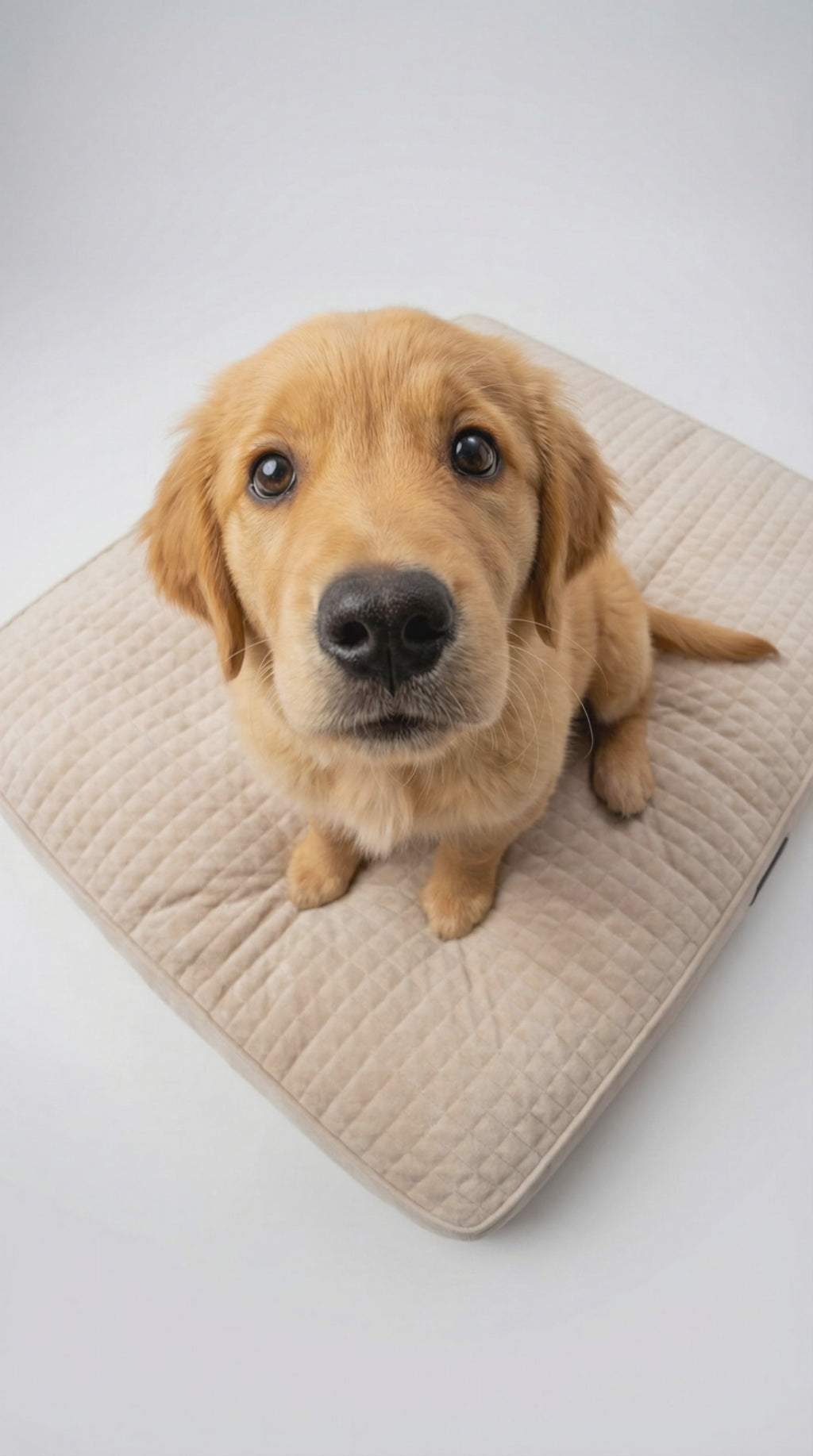 Veehoo Dog Beds Large Sized Dog-Plush Flannel Large Dog Bed with Removable Washable Cover & Waterproof Inner Liner Orthopedic Dog Bed for Crate with Nonslip Bottom