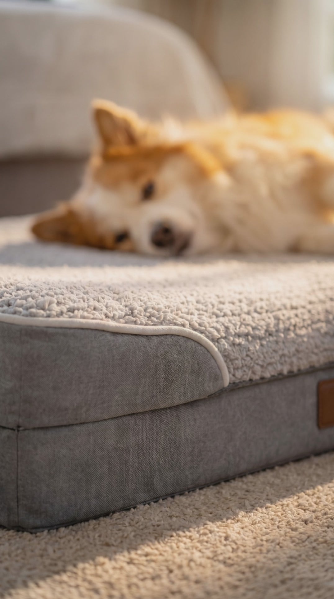 The Snug Hound Orthopedic Dog Beds for Extra Large Dogs Waterproof Extra Large Dog Bed with 4 Sides Dog Couch Bed with Removable Washable Cover (Extra Large)